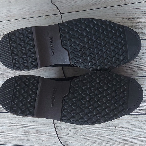 NWOB FootJoy Spikeless Golf Oxford Lace Up Shoes Brown And Black Size 10 - Picture 2 of 10